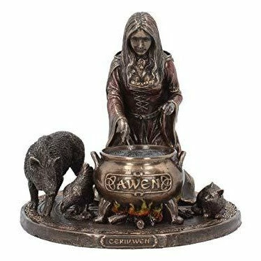 Outlet 👏 Nemesis Now Ceridwen Welsh Goddess & Sorceress Figurine 🎉 3 Nemesis Now Ceridwen Welsh Goddess & Sorceress Figurine
