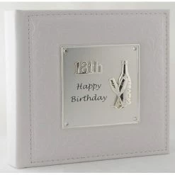 Joe Davies 18th Happy Birthday Deluxe Photo Album For 6x4 Photos