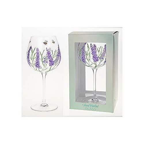 Top 10 βοΈ Joe Davies Gin Glasses Hand Painted Lavender Gin Glass Designed By Christine Paine 𧨠3 Joe Davies Gin Glasses Hand Painted Lavender Gin Glass Designed By Christine Paine