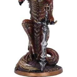 New ๐ Nemesis Now Flame Blade Red Fire Dragon Goblet With Liner ๐ 16 Nemesis Now Flame Blade Red Fire Dragon Goblet With Liner