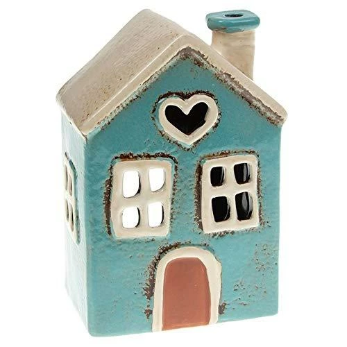 Best Pirce π₯° Joe Davies Village Pottery Small House Heart Window Tealight Holder π― 3 Joe Davies Village Pottery Small House Heart Window Tealight Holder
