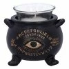 Discount ๐คฉ Nemesis Now All Seeing Eye Witches Cauldron Tealight Candle Holder โค๏ธ 2 Nemesis Now All Seeing Eye Witches Cauldron Tealight Candle Holder