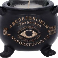 Nemesis Now All Seeing Eye Witches Cauldron Tealight Candle Holder
