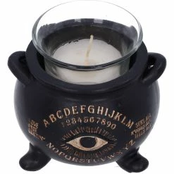 Nemesis Now All Seeing Eye Witches Cauldron Tealight Candle Holder