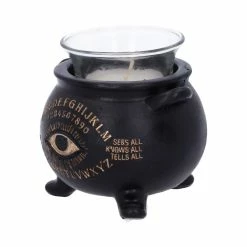 Nemesis Now All Seeing Eye Witches Cauldron Tealight Candle Holder