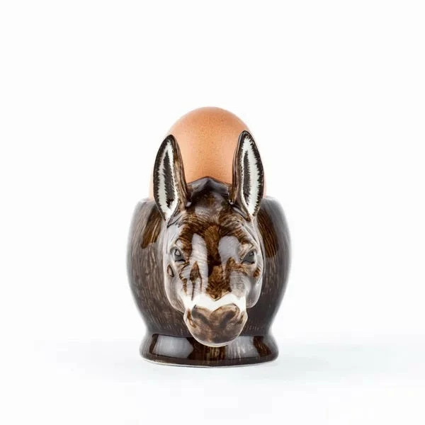 Deals 𧨠Quail Ceramics Brown Donkey Face Egg Cup βοΈ 4 Quail Ceramics Brown Donkey Face Egg Cup