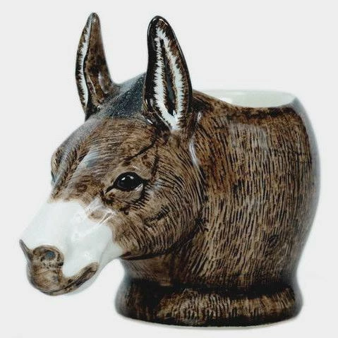 Deals 𧨠Quail Ceramics Brown Donkey Face Egg Cup βοΈ 5 Quail Ceramics Brown Donkey Face Egg Cup