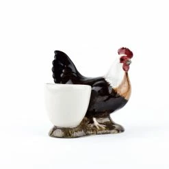 Wholesale ๐ฅ Quail Ceramics Dorking Hen With Egg Cup ๐ 9 Quail Ceramics Dorking Hen With Egg Cup