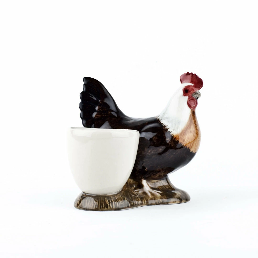 Wholesale ๐ฅ Quail Ceramics Dorking Hen With Egg Cup ๐ 6 Quail Ceramics Dorking Hen With Egg Cup