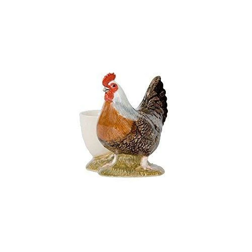 Wholesale ๐ฅ Quail Ceramics Dorking Hen With Egg Cup ๐ 3 Quail Ceramics Dorking Hen With Egg Cup