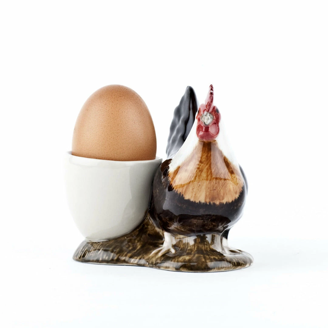 Wholesale ๐ฅ Quail Ceramics Dorking Hen With Egg Cup ๐ 4 Quail Ceramics Dorking Hen With Egg Cup