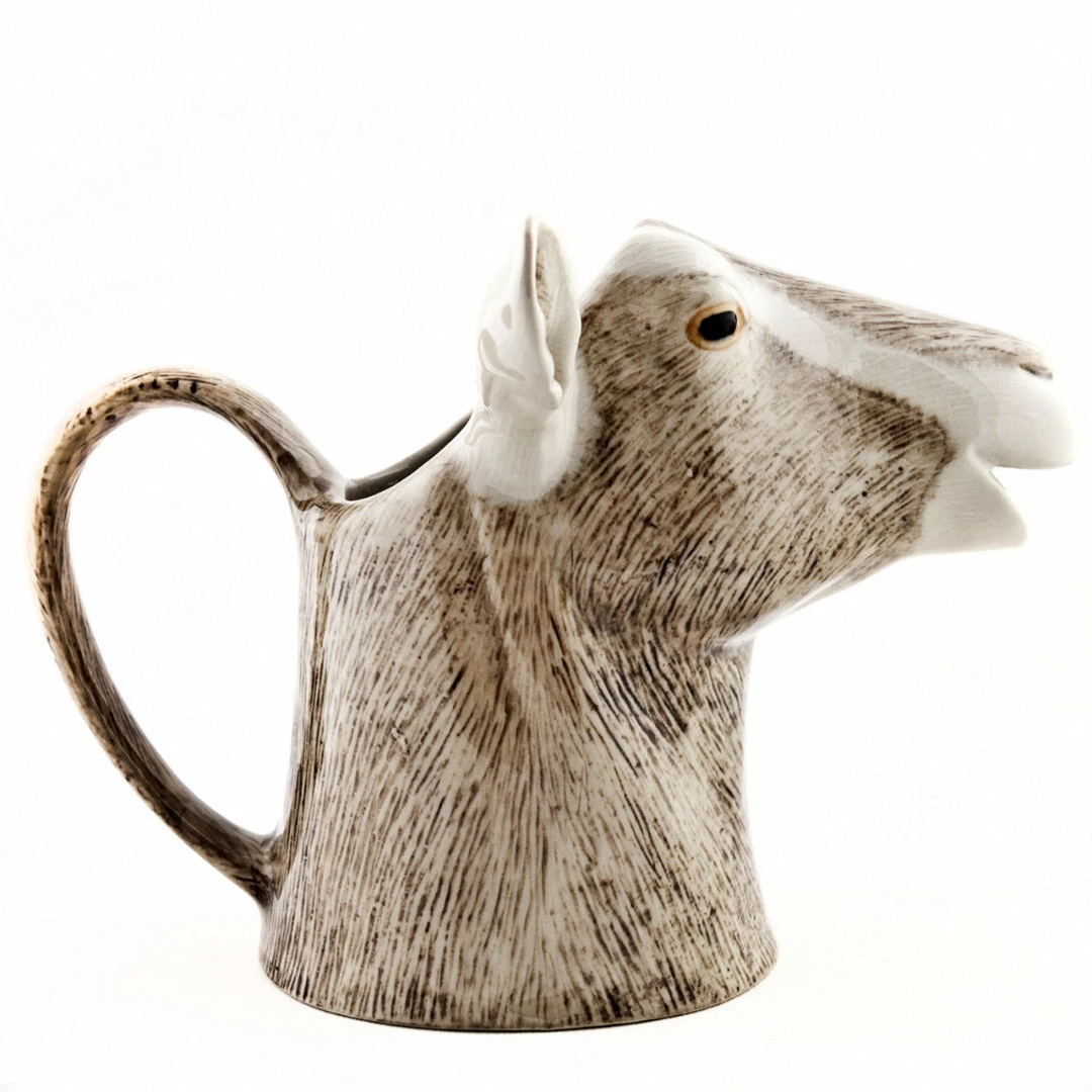 Brand new π€© Quail Ceramics Toggenburg Goat Medium Jug β€οΈ 4 Quail Ceramics Toggenburg Goat Medium Jug