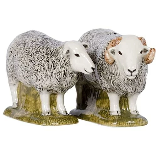 Buy โค๏ธ Quail Ceramics Herdwick Sheep Salt & Pepper Shakers ๐งจ 3 Quail Ceramics Herdwick Sheep Salt & Pepper Shakers