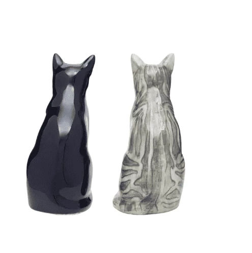 Brand new โญ Quail Ceramics Sadie & Smartie Cat Salt & Pepper Shakers ๐ 5 Quail Ceramics Sadie & Smartie Cat Salt & Pepper Shakers