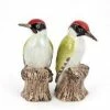 Deals ๐ Quail Ceramics Woodpecker Salt & Pepper Shakers ๐ 2 Quail Ceramics Woodpecker Salt & Pepper Shakers