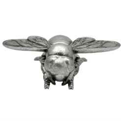 Langs Silver Bee Hanging Or Free Standing Ornament 20 Cm Ornaments