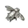 Langs Silver Bee Hanging Or Free Standing Ornament 20 Cm Ornaments