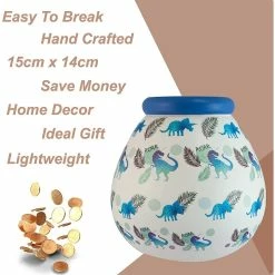 Top 10 π€© Pot Of Dreams Dinosaur Roar Money Pot Smash To Open Money Boxes π 9 Pot Of Dreams Dinosaur Roar Money Pot Smash To Open Money Boxes