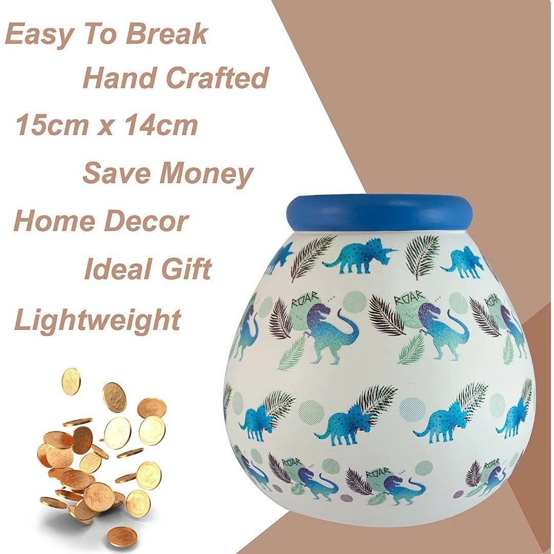 Top 10 π€© Pot Of Dreams Dinosaur Roar Money Pot Smash To Open Money Boxes π 6 Pot Of Dreams Dinosaur Roar Money Pot Smash To Open Money Boxes