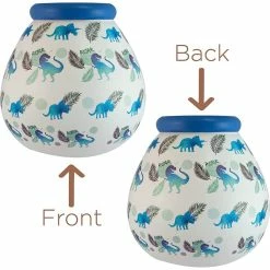 Pot Of Dreams Dinosaur Roar Money Pot Smash To Open Money Boxes