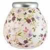 Pot Of Dreams Butterfly & Florals Pattern Money Pot Smash To Open Money Boxes