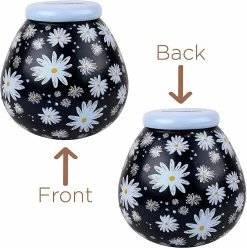 Money Boxes Pot Of Dreams Daisy Flower Pattern Money Pot Smash To Open