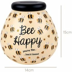 Pot Of Dreams Bumble Bee Happy Money Pot Smash To Open