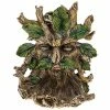 Joe Davies Greenman Bird Feeder Decorative Garden Plaque