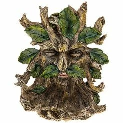 Joe Davies Greenman Bird Feeder Decorative Garden Plaque