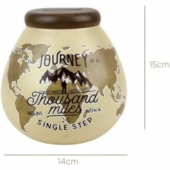 Money Boxes Pot Of Dreams Adventure Fund Money Pot Smash To Open