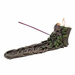Nemesis Now Wildwood Tree Man Incense / Joss Stick & Tealight Candle Holder