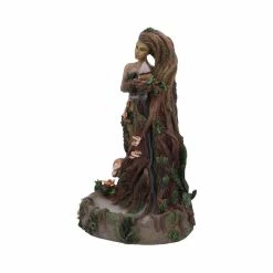 Nemesis Now Lady Earth Female Tree Spirit Natural Backflow Incense Cone Burner