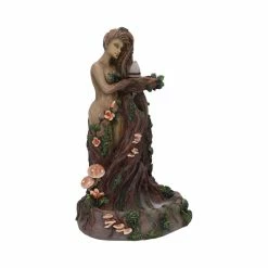 Nemesis Now Lady Earth Female Tree Spirit Natural Backflow Incense Cone Burner