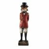 Fiesta Studios Hunting Fox Statue Unique Novelty Decor Figure Dapper Animal Range