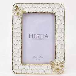 Widdop Honey Bee Design Photo Frame For 4 X 6 Photo