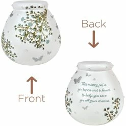 Cheapest π Pot Of Dreams Blooming Flower & Pearl Pattern Money Pot Smash To Open β 8 Pot Of Dreams Blooming Flower & Pearl Pattern Money Pot Smash To Open