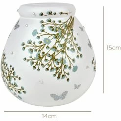 Cheapest π Pot Of Dreams Blooming Flower & Pearl Pattern Money Pot Smash To Open β 9 Pot Of Dreams Blooming Flower & Pearl Pattern Money Pot Smash To Open