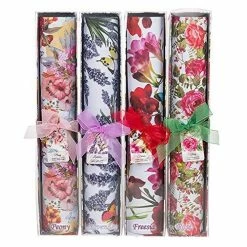 Shudehill Giftware 6 Large Fragrant Rose Drawer Liners 420 Mm X 585 Mm Softly Scented