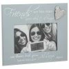 Joe Davies Friends Photo Frame In Grey Wood Holds 4 X 6 Inch Photo Shudehill Giftware