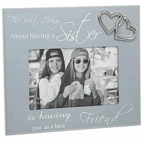 Cheap β Joe Davies Sister Photo Frame In Grey Wood Holds 4 X 6 Inch Photo π 3 Joe Davies Sister Photo Frame In Grey Wood Holds 4 X 6 Inch Photo