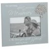 Joe Davies Memories Photo Frame In Grey Wood Holds 4 X 6 Inch Photo