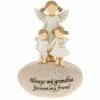 Joe Davies Shudehill Giftware Always My Grandma Forever My Friend Sentimental Pebble Figure