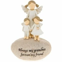 Joe Davies Shudehill Giftware Always My Grandma Forever My Friend Sentimental Pebble Figure
