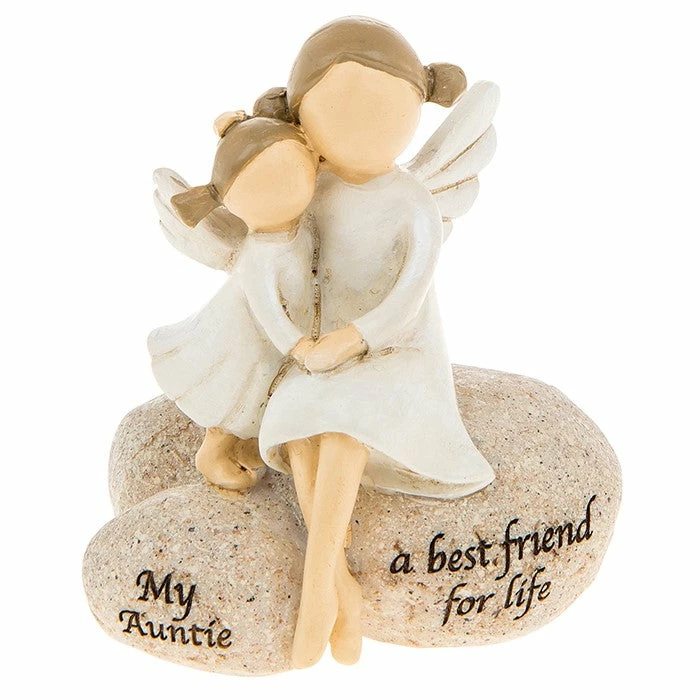 Budget β€οΈ Joe Davies Shudehill Giftware My Auntie A Best Friend For Life Sentimental Pebble Angel Figure π 3 Joe Davies Shudehill Giftware My Auntie A Best Friend For Life Sentimental Pebble Angel Figure