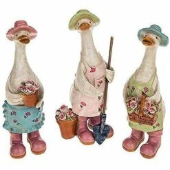 Joe Davies Shudehill Giftware Gardening Duck Ornaments Set Of 3 Davids Ducks Range