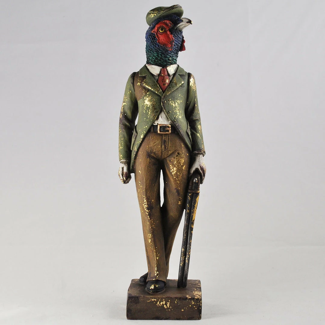 Best reviews of π Fiesta Studios The Hunting Pheasant Statue Fantasy Dapper Animals Range π€© 6 Fiesta Studios The Hunting Pheasant Statue Fantasy Dapper Animals Range