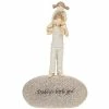 Joe Davies Shudehill Giftware Daddy's Little Girl Sentimental Pebble Figure