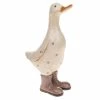 Joe Davies Duck Ornament Lilac Polka Dot Davids Ducks Range Shudehill Giftware