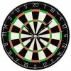 Joe Davies Dartboard Glass Wall Clock 30 Cm