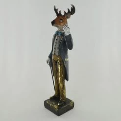 Fiesta Studios Dapper Stag Figure Dapper Animals Fantasy Range